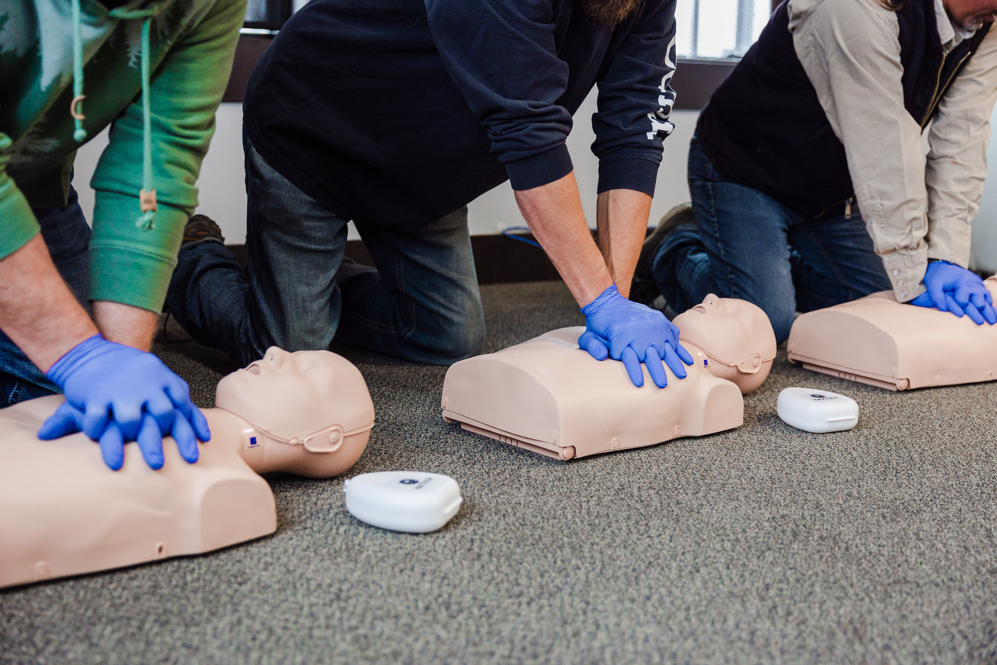 First Aid CPRC & AED (Recertification) Haztech